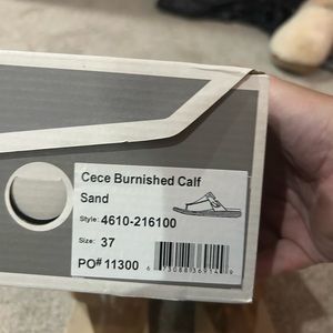 Dansko sandals new in box